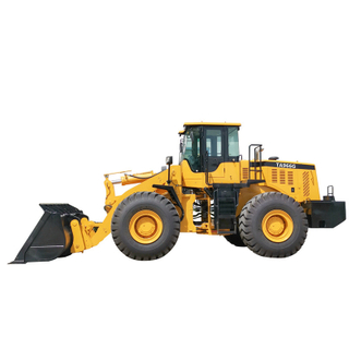 Vendas quentes 5 Ton 6 Ton Carregadeira de rodas com eixos reforçados pesados ​​com acoplador rápido