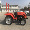 Trator de rodas 25hp 4wd com cabine 