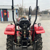 Trator de rodas agrícolas 50hp 4x2 com embreagem de dois estágios 