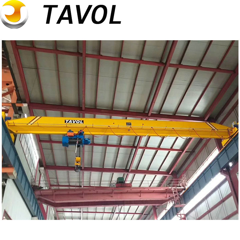6-15 Ton LD Model Single Girder Bridge Crane Price - Tavol Wireless Remote Overhead Crane