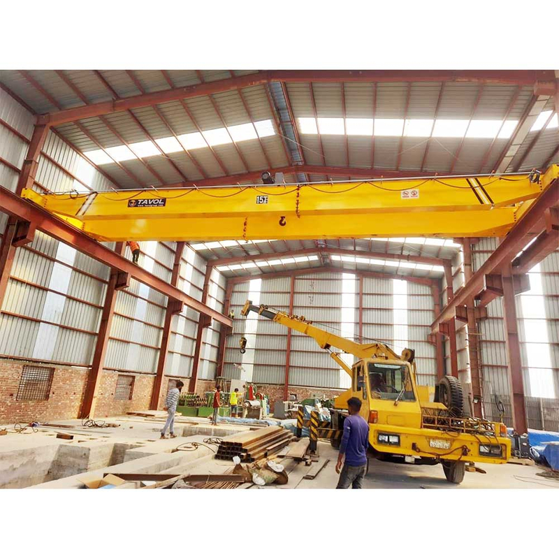 Tavol Brand LH Modelo Double Beam Bridge Crane Sale Popular com bom preço 
