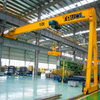 Guindaste semi-pórtico elétrico modelo Tavol BMG para oficina industrial