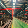 Guindaste semi-pórtico elétrico modelo Tavol BMG para oficina industrial