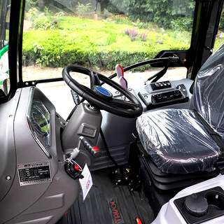 Trator de rodas 50HP 4WD TL504 - Grupo Tavol